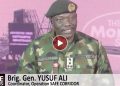 brig-gen-yusuf-ali:-no-safe-corridor-reintegrated-ex-insurgents-returned-to-crime