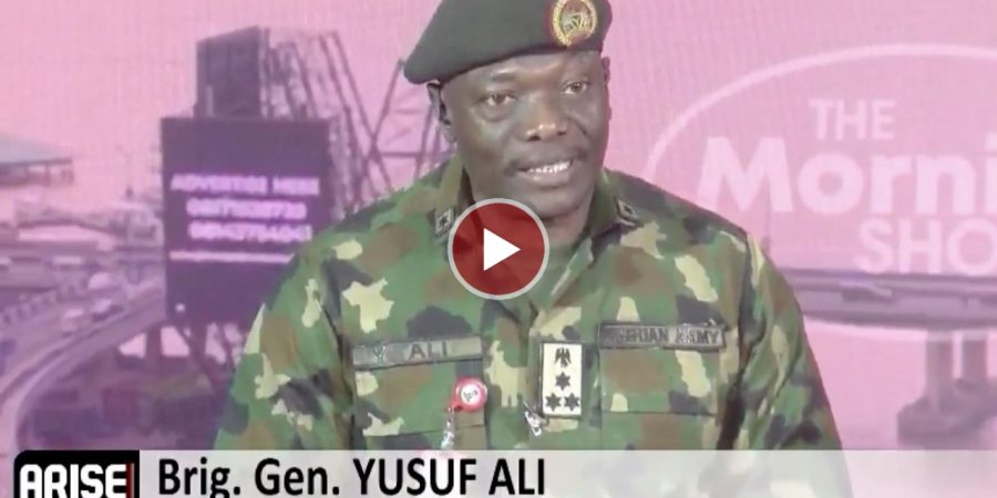 brig-gen-yusuf-ali:-no-safe-corridor-reintegrated-ex-insurgents-returned-to-crime