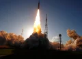 nasas-artemis-ii-launches-successfully,-spacecraft-enters-earth-orbit