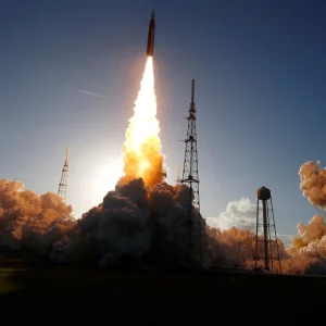 nasas-artemis-ii-launches-successfully,-spacecraft-enters-earth-orbit