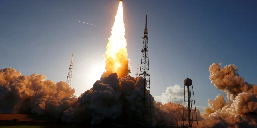 nasas-artemis-ii-launches-successfully,-spacecraft-enters-earth-orbit