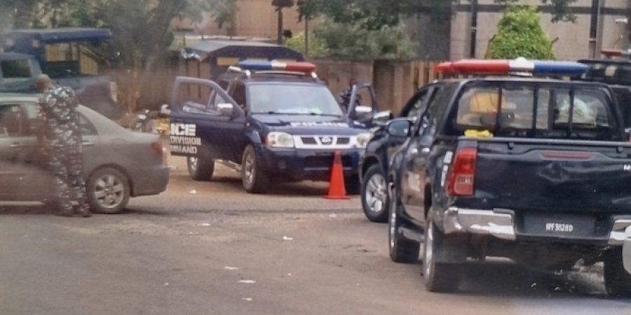 adc-crisis:-heavy-security-at-inec-headquarters-as-tensions-escalate