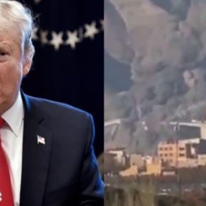 bridge-destroyed-in-iran-strike-as-trump-warns-much-more-to-follow