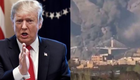 bridge-destroyed-in-iran-strike-as-trump-warns-much-more-to-follow