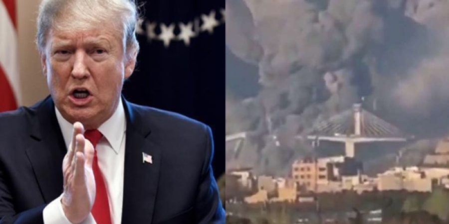 bridge-destroyed-in-iran-strike-as-trump-warns-much-more-to-follow