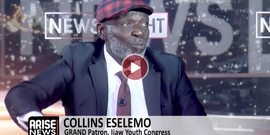 Collins Eselemo: Ijaw Youths Agitation About Controlling Resources collins-eselemo:-ijaw-youths-agitation-about-controlling-resources