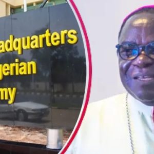military-debunks-reported-attack-on-bishop-kukah,-sokoto-cathedral