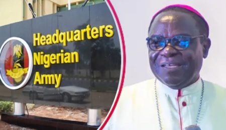 military-debunks-reported-attack-on-bishop-kukah,-sokoto-cathedral