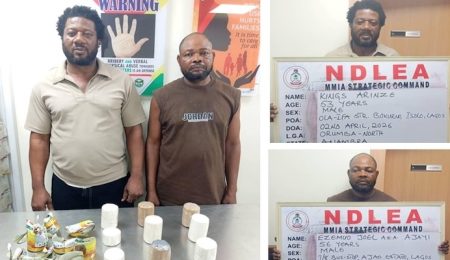 ndlea-uncovers-cocaine-concealed-in-palm-kernel-oil-cans,-arrests-kingpin-in-lagos