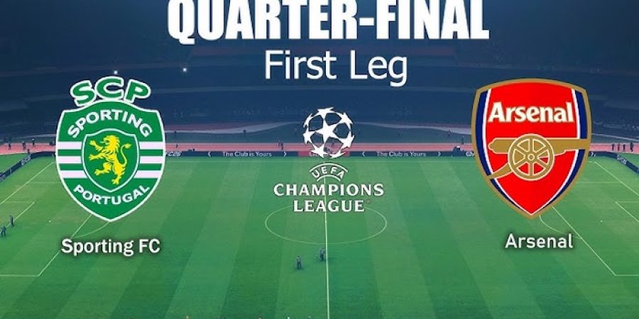 arsenal-seek-redemption-against-sporting-lisbon-in-champions-league-quarter-final