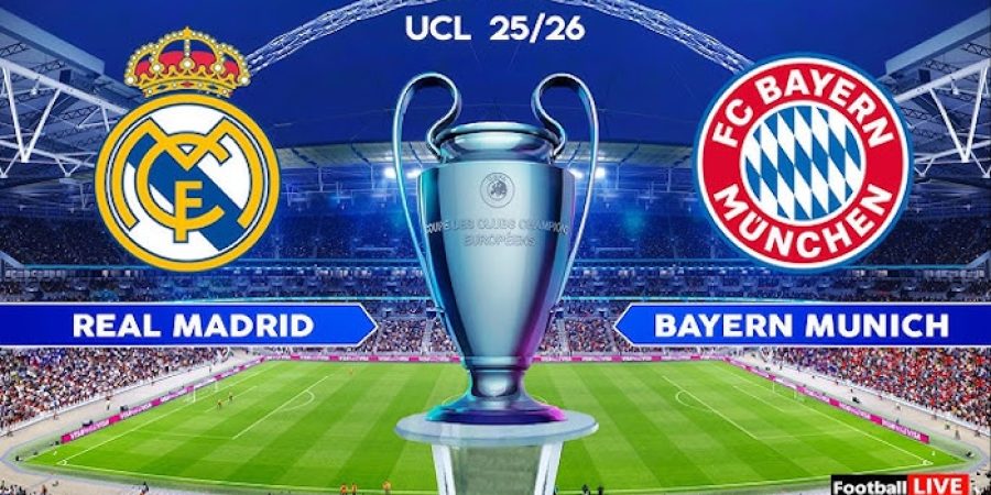 Champions League Royalty Real Madrid, Bayern Munich Go Head-To-Head In BernabéuQuarter-Final champions-league-royalty-real-madrid,-bayern-munich-go-head-to-head-in-bernabeuquarter-final