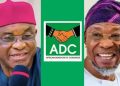 adc-publishes-inec-affidavit-affirming-mark,-aregbesola-as-legitimate-party-leaders