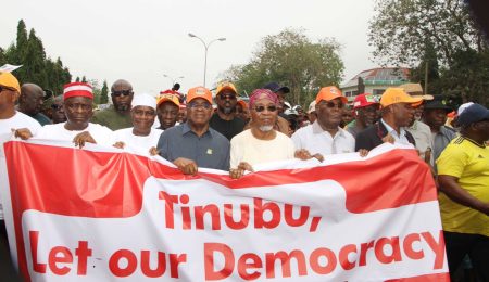 atiku,-peter-obi,-amaechi-lead-abuja-protest-against-inec-derecognition-of-adc