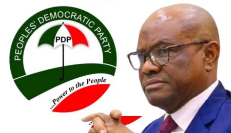 pdp-alleges-wike-offered-land-to-inec-officials,-minister-orders-developers-arrest
