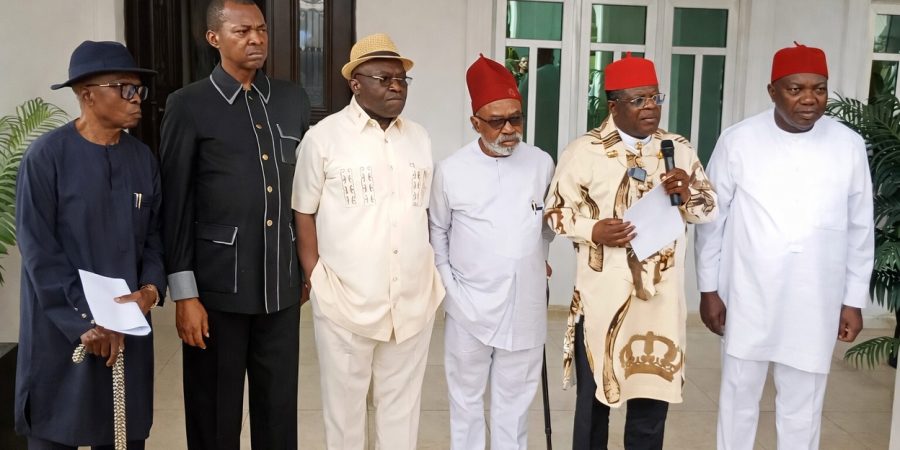 former-south-east-governors-form-forum,-peter-obi,-ohakim,-nnamani-absent