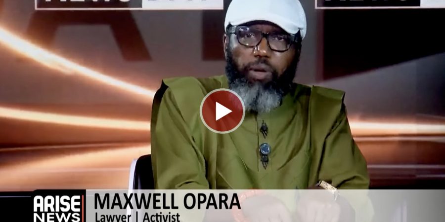 Maxwell Opara: Boycotting 2027 Election Will Be Act Of Cowardice maxwell-opara:-boycotting-2027-election-will-be-act-of-cowardice