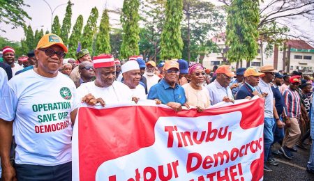 mark-dismisses-adc-crisis-as-party-leaders-protest-at-inec-hq,-demand-chairmans-removal