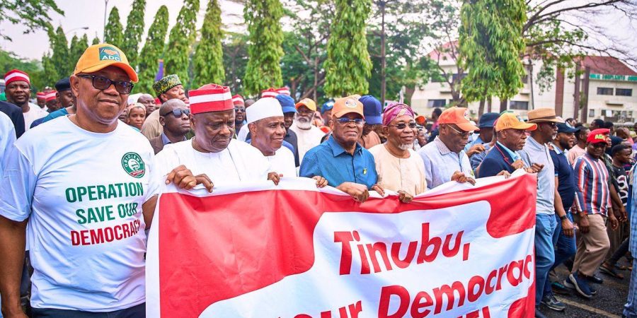 mark-dismisses-adc-crisis-as-party-leaders-protest-at-inec-hq,-demand-chairmans-removal