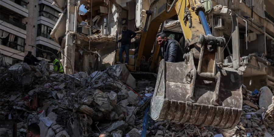 Israel Says Beirut Strike Killed Hezbollah Leaders Nephew israel-says-beirut-strike-killed-hezbollah-leaders-nephew