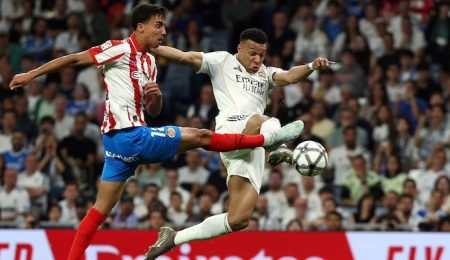 real-madrid-drop-points-in-1-1-draw-with-girona,-risk-falling-nine-points-behind-barcelona