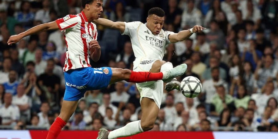 Real Madrid Drop Points In 1-1 Draw With Girona, Risk Falling Nine Points Behind Barcelona real-madrid-drop-points-in-1-1-draw-with-girona,-risk-falling-nine-points-behind-barcelona