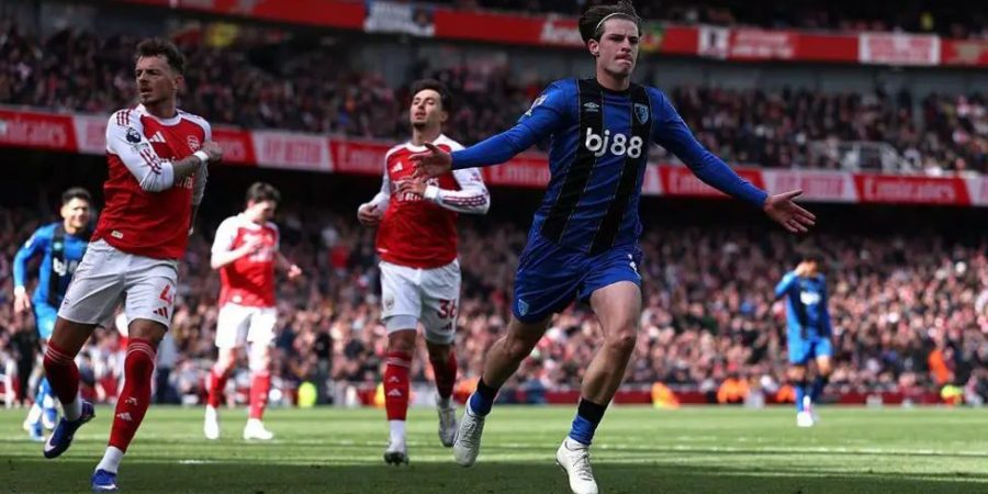 Arsenal Lose 2-1 To Bournemouth, Miss Chance To Extend Lead As Title Race Tightens arsenal-lose-2-1-to-bournemouth,-miss-chance-to-extend-lead-as-title-race-tightens