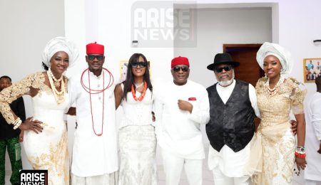 pictures-from-ojy-okpes-dad,-chief-matthew-egwuenus-funeral-rites-in-delta-state