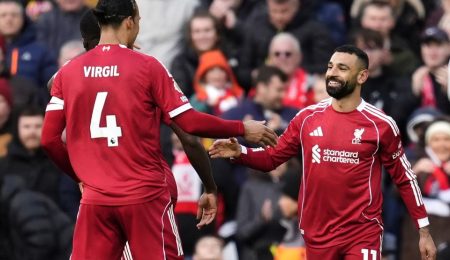 salah-scores-as-liverpool-beat-fulham-2-0-at-anfield-to-ease-pressure-on-manager-arne-slot