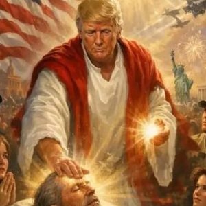 trump-shares-ai-image-portraying-himself-as-christ-amid-escalating-rift-with-pope-leo-xiv