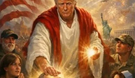 trump-shares-ai-image-portraying-himself-as-christ-amid-escalating-rift-with-pope-leo-xiv