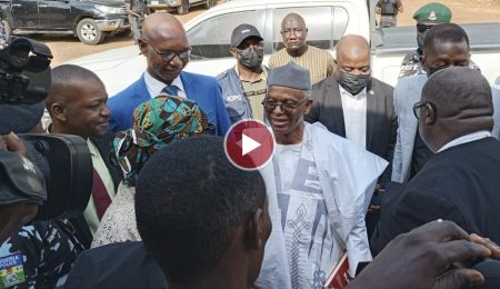 el-rufai-appears-in-kaduna-court,-speaks-on-adc-convention-amid-trial