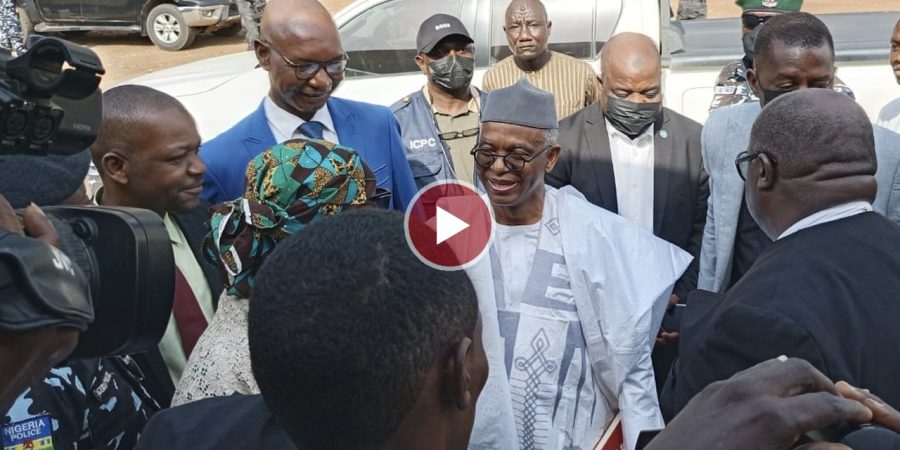 el-rufai-appears-in-kaduna-court,-speaks-on-adc-convention-amid-trial