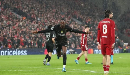 champions-league:-psg-beat-liverpool-2-0-at-anfield,-seal-semi-final-spot
