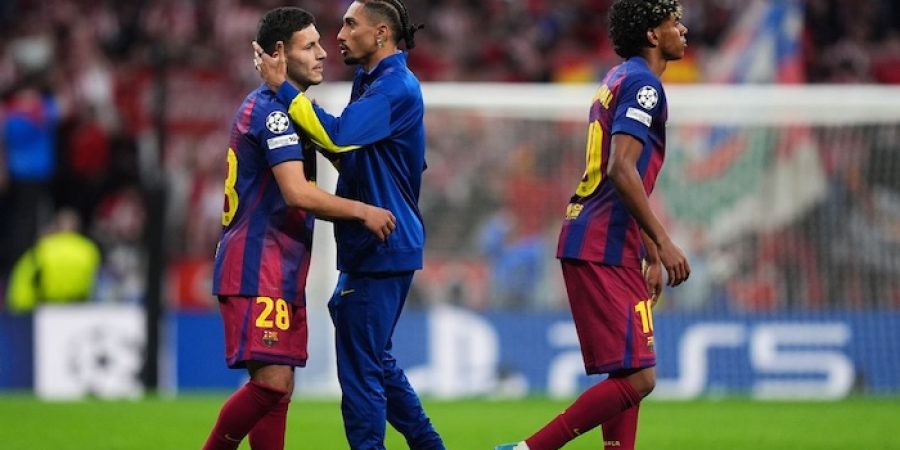 raphinha-slams-refereeing-after-barcelona-crash-out-of-champions-league