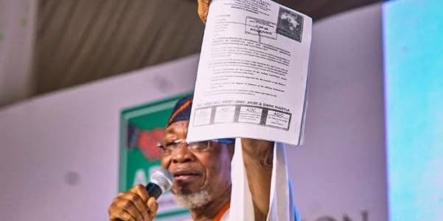 ADC Declares Itself Unstoppable Force, Accuses APC, INEC Of Undermining Democracy adc-declares-itself-unstoppable-force,-accuses-apc,-inec-of-undermining-democracy