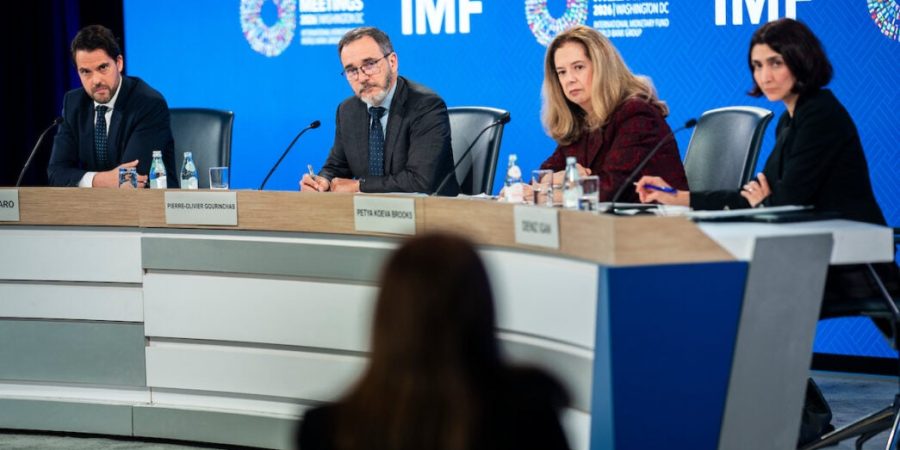 IMF Projects Nigerias Growth Rebound To 4.3% In 2027 Despite 2026 Downgrade To 4.1% imf-projects-nigerias-growth-rebound-to-43%-in-2027-despite-2026-downgrade-to-4.1%