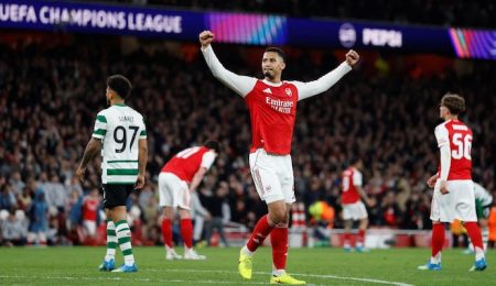 arsenal-reach-champions-league-semi-finals-after-goalless-draw-seals-aggregate-win-over-sporting