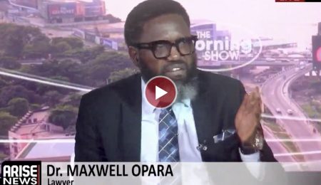 Maxwell Opara: Nigerian Government Encouraging Terrorism Through Reintegration Programme maxwell-opara:-nigerian-government-encouraging-terrorism-through-reintegration-programme