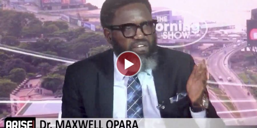 maxwell-opara:-nigerian-government-encouraging-terrorism-through-reintegration-programme