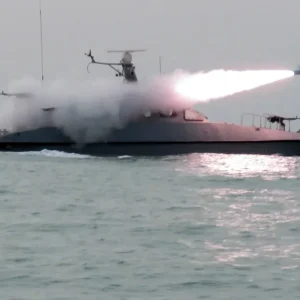 iran-signals-defiance-as-vessels-report-gunfire-while-crossing-strait-of-hormuz