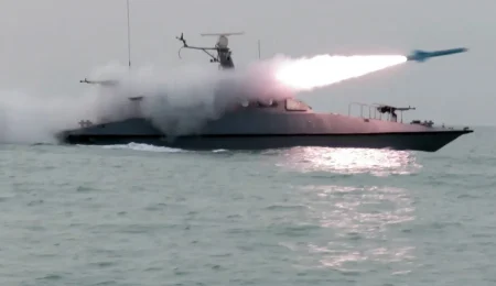 iran-signals-defiance-as-vessels-report-gunfire-while-crossing-strait-of-hormuz