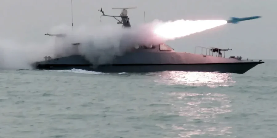 iran-signals-defiance-as-vessels-report-gunfire-while-crossing-strait-of-hormuz