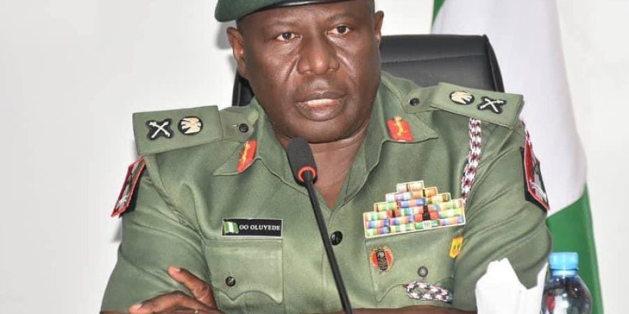 nigerian-military-ramps-up-north-west-operations-as-cds-oluyede-issues-new-directive