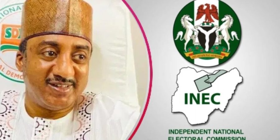 inec-recognises-gabam-led-sdp-leadership-after-court-ruling