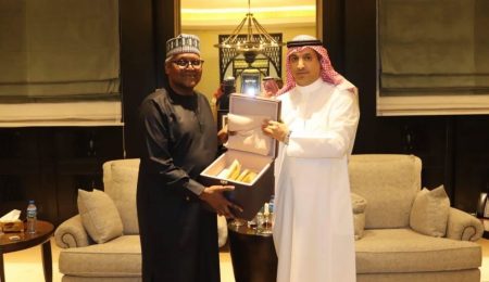 Dangote, Saudi Envoy Hold Talks On Energy, Infrastructure Investment Expansion dangote,-saudi-envoy-hold-talks-on-energy,-infrastructure-investment-expansion