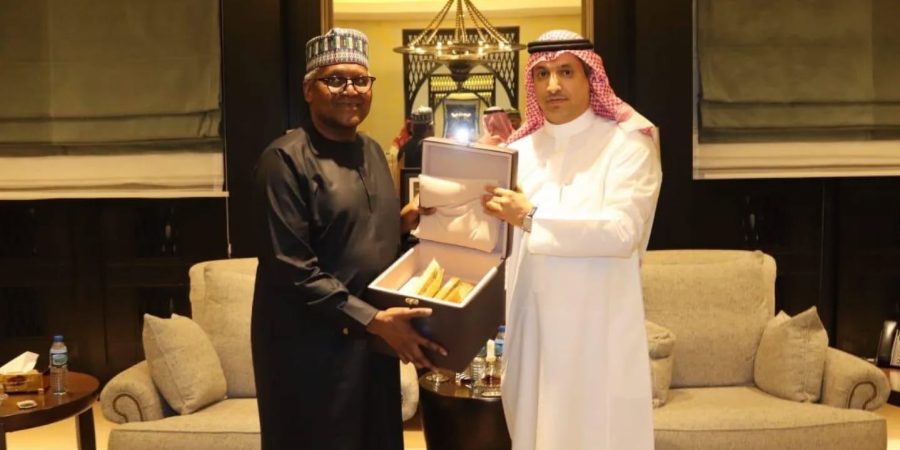 dangote,-saudi-envoy-hold-talks-on-energy,-infrastructure-investment-expansion