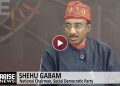 shehu-gabam:-no-political-party-is-perfect,-challenges-can-strengthen-parties-ahead-of-2027