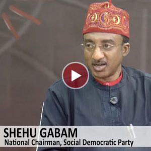 shehu-gabam:-no-political-party-is-perfect,-challenges-can-strengthen-parties-ahead-of-2027