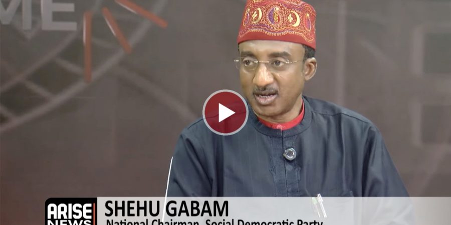 shehu-gabam:-no-political-party-is-perfect,-challenges-can-strengthen-parties-ahead-of-2027