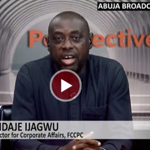 fccpc:-consumer-complaints-are-civil-matters,-not-criminal-offences,-says-ijagwu